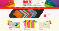 Desktop Screenshot of iox.com.br